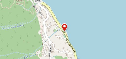 Onnolulu Beach sulla mappa