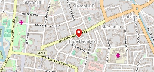 Restaurant & Pizzeria Onyx sulla mappa