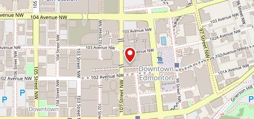 OPA! of Greece Edmonton City Centre sur la carte