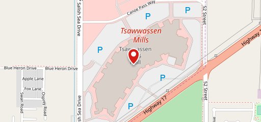 OPA! of Greece Tsawwassen Mills sur la carte