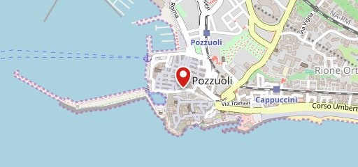 Oparè Pozzuoli Granite sulla mappa