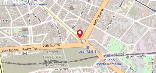 Open Café sulla mappa