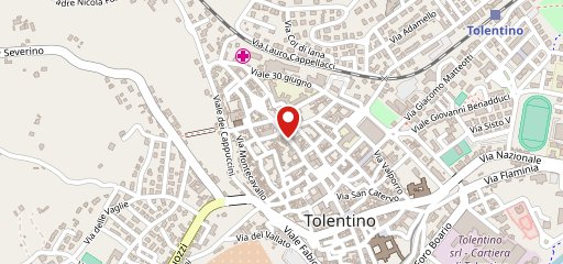 Openshop 24 Tolentino sulla mappa