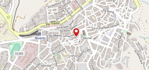 Openshop24 Nuoro - Distributori Automatici sur la carte