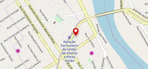 Ópera Café no mapa