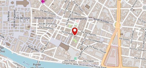 Opera Caffè Firenze sulla mappa