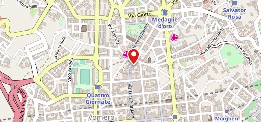 Opera Taste Factory - (Piazza degli artisti) sulla mappa