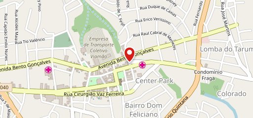 Restaurante Operários no mapa