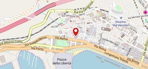 O'pere E O'musso Da Carminuccio Salerno sulla mappa