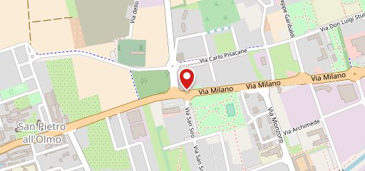 Opificio del Gusto sulla mappa