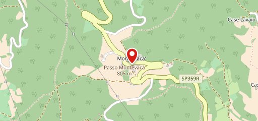 Trattoria Oppici sulla mappa