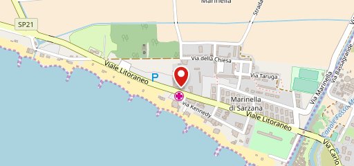 OPS ristorante-pizzeria sulla mappa