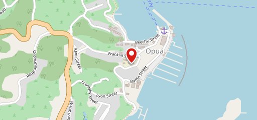 Opua Cruising Club on map