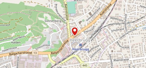 'Orange 7' Heerbrugg A.N.D GmbH sulla mappa