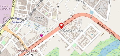 Orange Inn on map