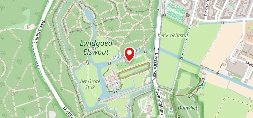 Orangerie Elswout sur la carte