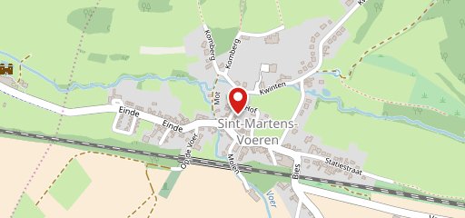 Oranjepoort vakantieappartementen sur la carte