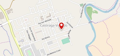 Oratorio Castiraga Vidardo sulla mappa