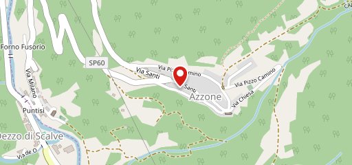 Oratorio di Azzone di Scalve sulla mappa