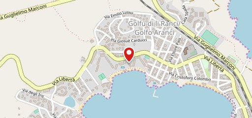 Ristorante Pizzeria Orca sulla mappa