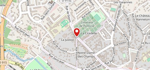 O'rendez vous sur la carte