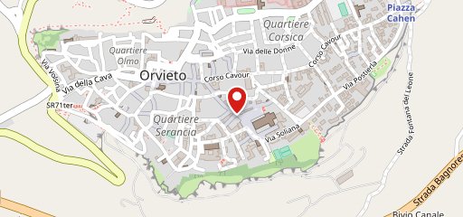 Oreto Alta Norcineria Orvieto sulla mappa