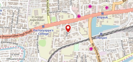 Organic VEG Biriyani on map