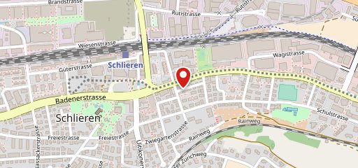 Oriental Catering Schlieren sulla mappa