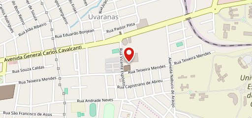 Restaurante Jimei Muffato Uvaranas - Comida Oriental e Sushi no mapa