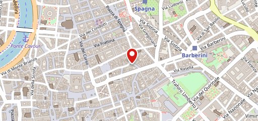 Origano Trevi sulla mappa