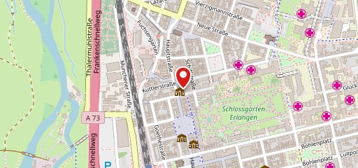 Original Berliner Döner Erlangen sur la carte