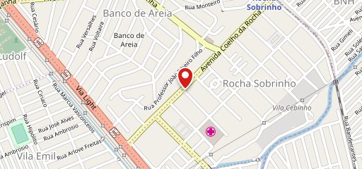 Originalle Pizzaria Mesquita no mapa