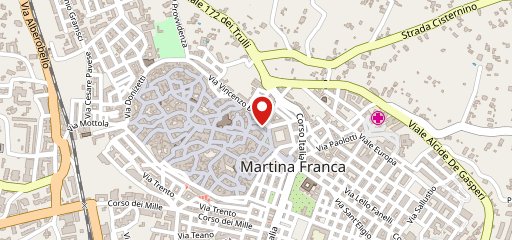 Origini - Osteria Martina Franca sur la carte