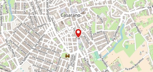 Origini Takeaway sulla mappa