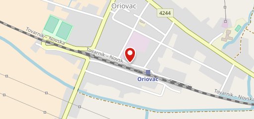 Oriovac sulla mappa