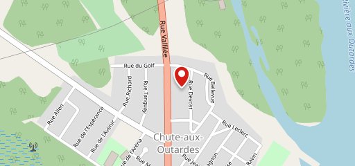 O'Rivs Pub sur la carte