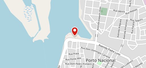 Choperia Beira Rio 2 no mapa