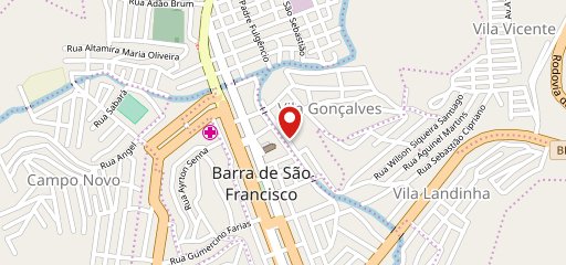 ORLA D’ BAIANO no mapa