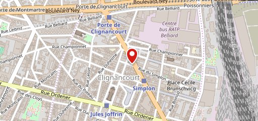 Ornano Pizza & Burger sur la carte