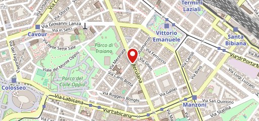 Ornella ristorante sulla mappa