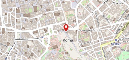 Oro Bistrot sulla mappa