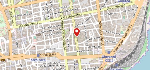 Oro Nero Coffee Store sulla mappa