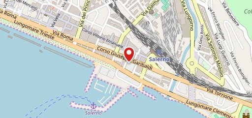 Bar Pacifico in The City sulla mappa