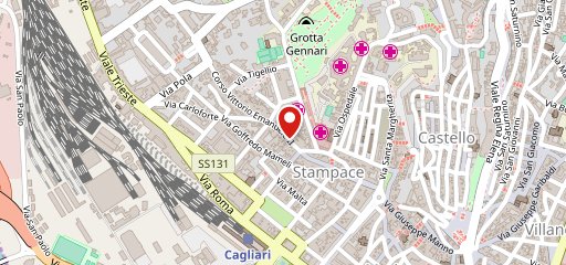 Ristorante Mari Mannu sulla mappa