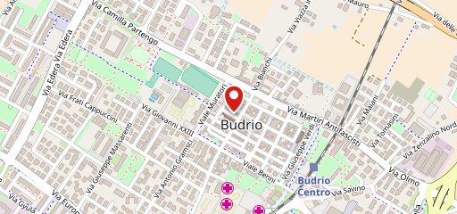 Orologio Cafe' sulla mappa