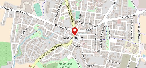 Oronero Café sulla mappa