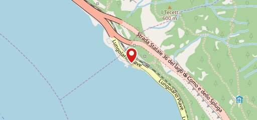 Orsa Maggiore Ristorante Discoteca Spiaggia sulla mappa