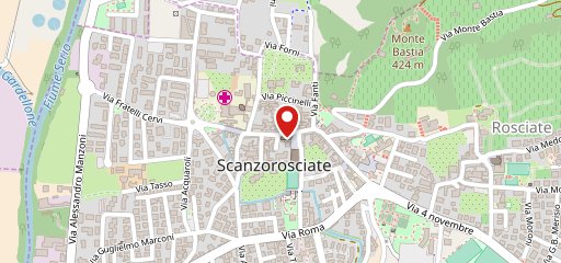 Orsirossi Bistro sulla mappa