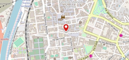 Orso-Grigio Ristorante & Pizzeria sulla mappa