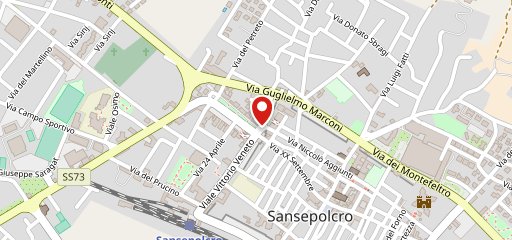 Orsoghiotto sulla mappa